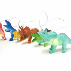 House Of Disaster Dinosaur String Lights -gifts shop disaster designs strdinbr dinosaur string lights 4