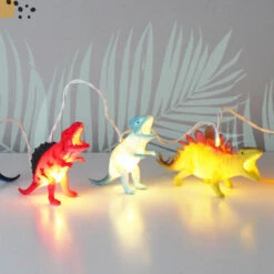 House Of Disaster Dinosaur String Lights -gifts shop disaster designs strdinbr dinosaur string lights 5