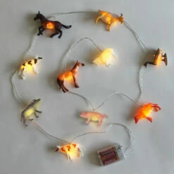 House Of Disaster Farm Animals String Lights