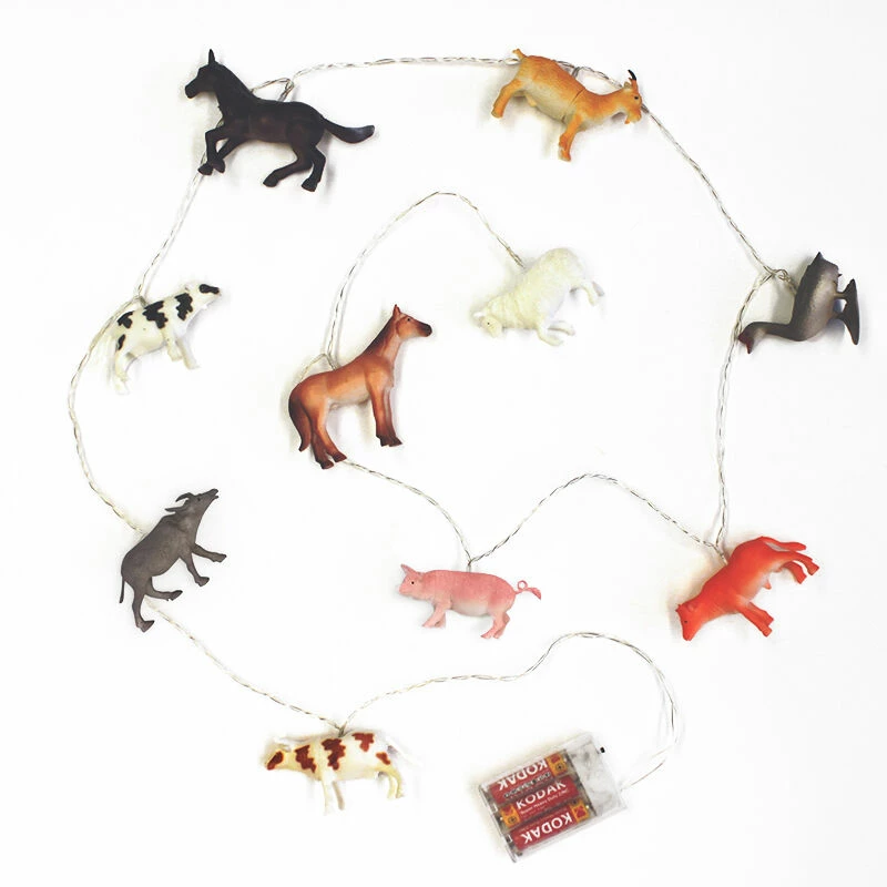 House Of Disaster Farm Animals String Lights 2 House Of Disaster Farm Animals String Lights - Image 2