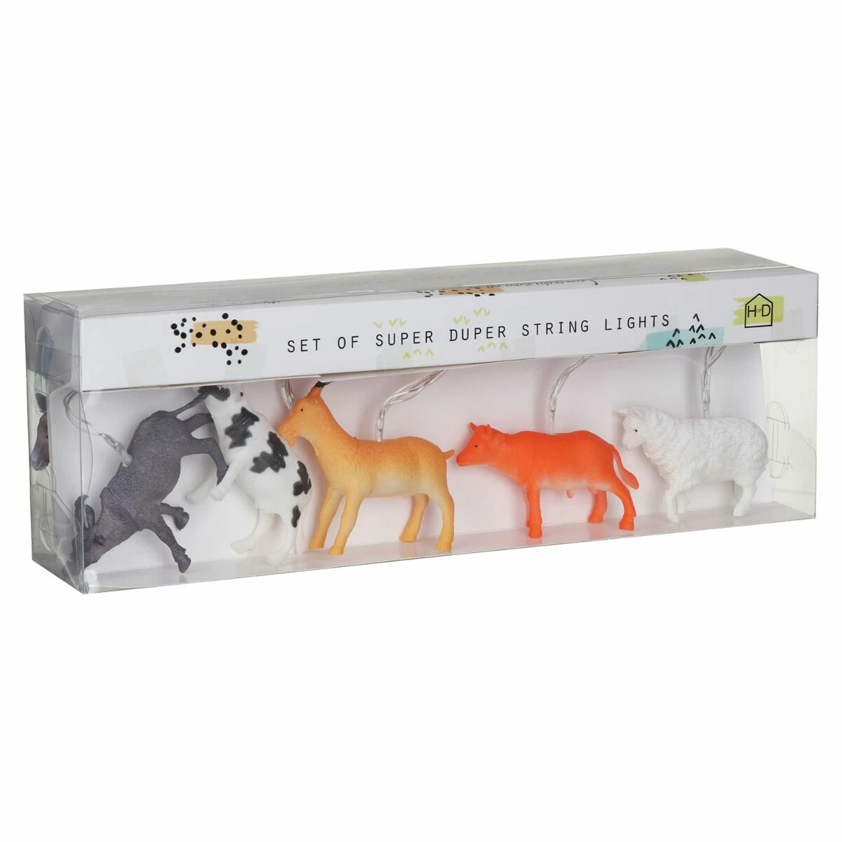 House Of Disaster Farm Animals String Lights 3 House Of Disaster Farm Animals String Lights - Image 3