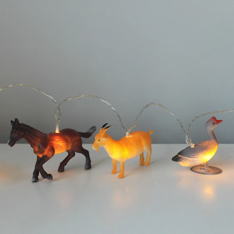 House Of Disaster Farm Animals String Lights 4 House Of Disaster Farm Animals String Lights - Image 4