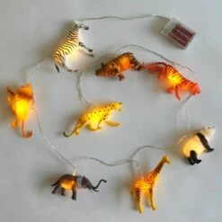 House Of Disaster Safari String Lights