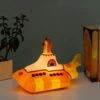 House Of Disaster Large The Beatles Yellow Submarine Lamp