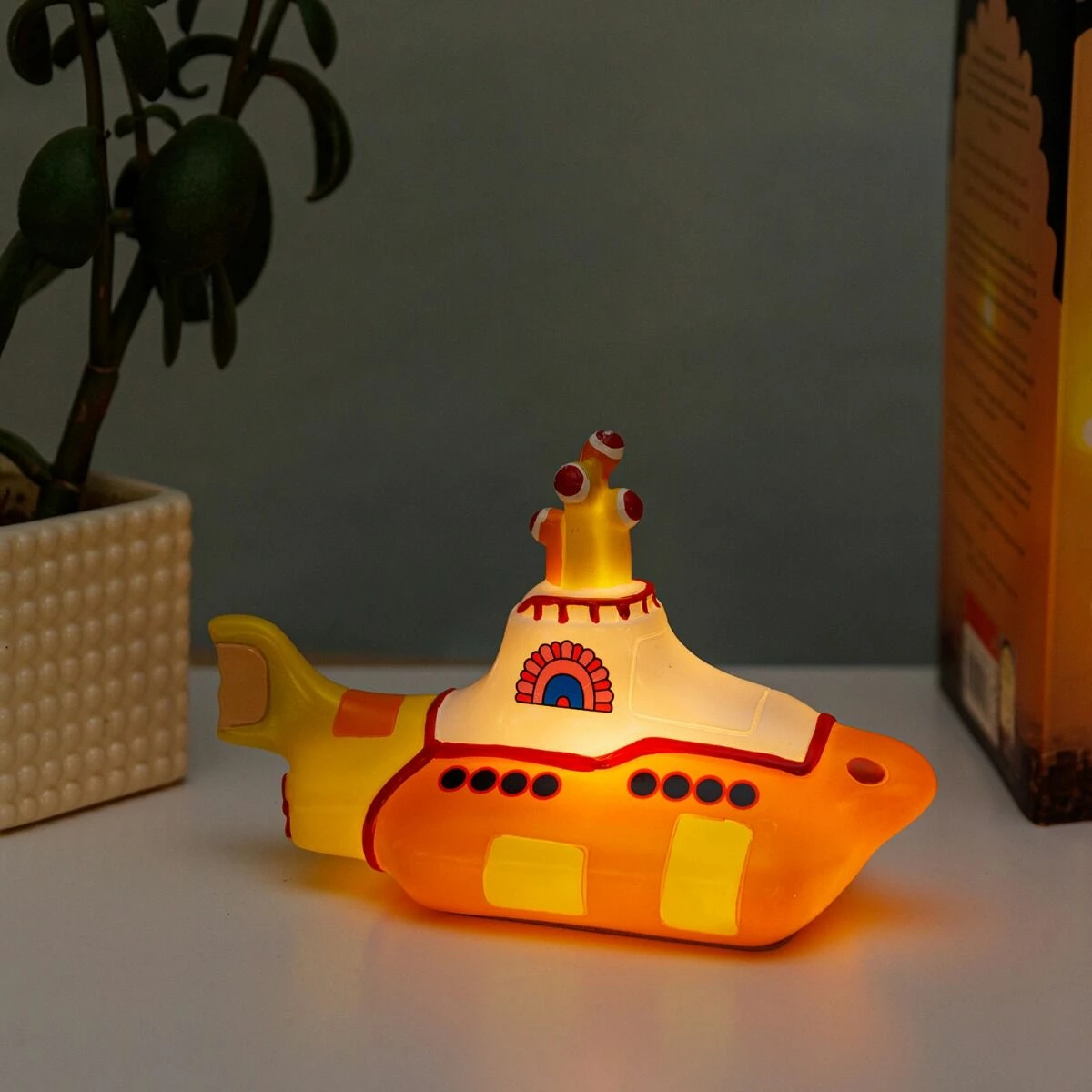House Of Disaster Small LED The Beatles Yellow Submarine Light 1 House Of Disaster Small LED The Beatles Yellow Submarine Light