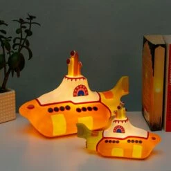 House Of Disaster Small LED The Beatles Yellow Submarine Light 7 House Of Disaster Small LED The Beatles Yellow Submarine Light -gifts shop disaster designs yellow submarine lamps 1