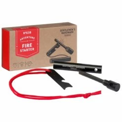 Gentlemen's Hardware Fire Starter Kit