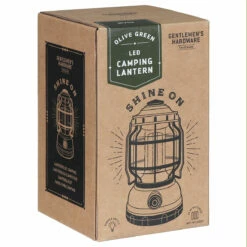 Gentlemen's Hardware LED Camping Lantern -gifts shop dw collective gen703uk gentlemen s hardware camping lantern 3