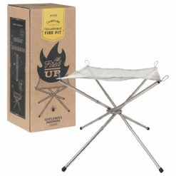 Gentlemen's Hardware Collapsible Fire Pit
