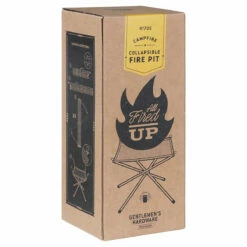 Gentlemen's Hardware Collapsible Fire Pit 8 Gentlemen's Hardware Collapsible Fire Pit -gifts shop dw collective gen705uk gentlemen s hardware collapsible fire pit 3
