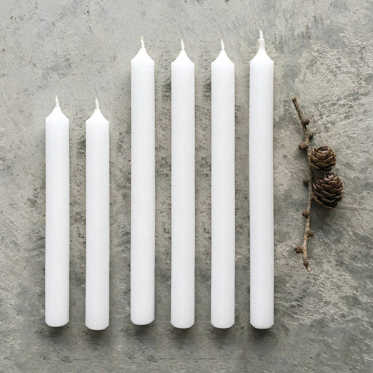 East Of India Box Of 60 6” Pillar Candles 2 East Of India Box Of 60 6” Pillar Candles - Image 2