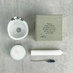 East Of India Best Things In Life Candle And Tealight Holder -gifts shop east of india eoi 5732 best things in life candle and tealight holder 2