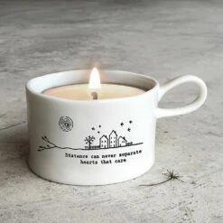 East Of India ‘Distance Can Never Separate’ Handled Candle Holder 6 East Of India ‘Distance Can Never Separate’ Handled Candle Holder -gifts shop east of india eoi 5736 distance can never separate handled tealight holder 2