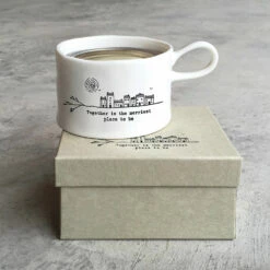 East Of India ‘Together Merriest’ Handled Candle Holder 7 East Of India ‘Together Merriest’ Handled Candle Holder -gifts shop east of india eoi 5737 together merriest handled tea light holder 3