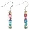 Carrie Elspeth Rainbow Shimmer Drums Earrings