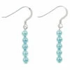 Carrie Elspeth Blue Pearl Earrings