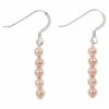 Carrie Elspeth Pink Pearl Earrings