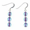 Carrie Elspeth Blue & Pink Filaments Earrings