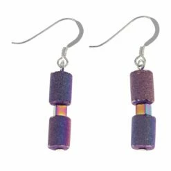 Carrie Elspeth Spectrum Lava Glimmer Earrings