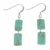 Carrie Elspeth Jade Mosaic Rectangles Earrings