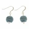 Carrie Elspeth Light Blue Strata Earrings