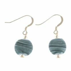 Carrie Elspeth Light Blue Strata Earrings