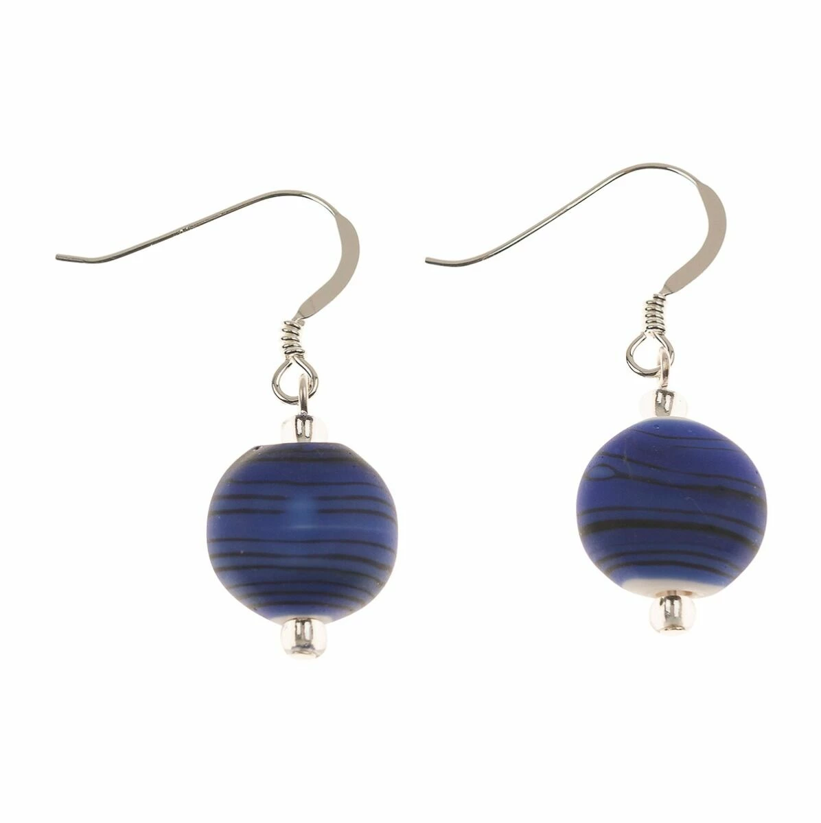 Carrie Elspeth Royal Blue Strata Earrings 1 Carrie Elspeth Royal Blue Strata Earrings