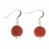 Carrie Elspeth Red Strata Earrings