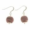Carrie Elspeth Lilac Strata Earrings