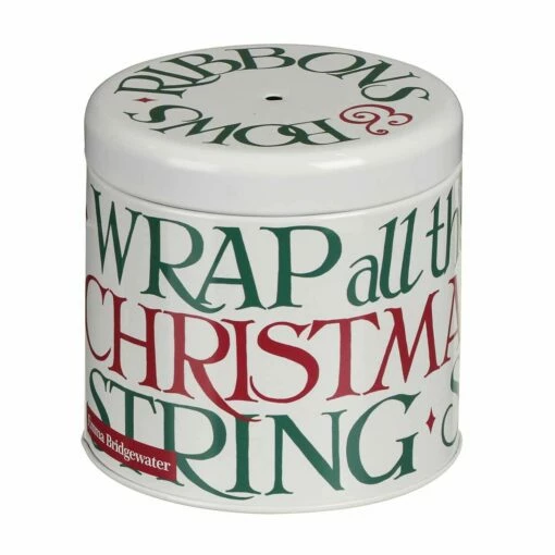 Emma Bridgewater Christmas Wrapping Tin -gifts shop elite emma bridgewater ebx3034 christmas toast wrapping tin 01 copy