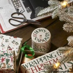 Emma Bridgewater Christmas Wrapping Tin 5 Emma Bridgewater Christmas Wrapping Tin -gifts shop elite emma bridgewater ebx3034 christmas toast wrapping tin 01 eblifestyle