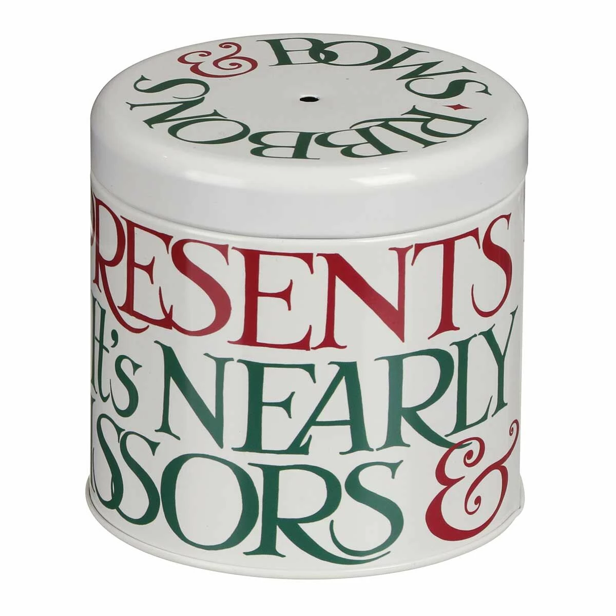 Emma Bridgewater Christmas Wrapping Tin 2 Emma Bridgewater Christmas Wrapping Tin - Image 2
