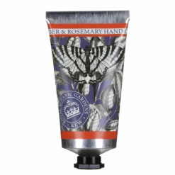 The English Soap Company Lavender & Rosemary Hand Cream 75ml -gifts shop english soap company kghc0001 lavender and rosemary hand cream 75ml 3