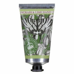 The English Soap Company Lemongrass & Lime Hand Cream 75ml 6 The English Soap Company Lemongrass & Lime Hand Cream 75ml -gifts shop english soap company kghc0004 lemongrass and lime hand cream 75ml 3