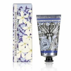 The English Soap Company Bluebell & Jasmine Hand Cream 75ml