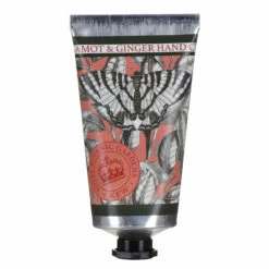 The English Soap Company Bergamot & Ginger Hand Cream 75ml -gifts shop english soap company kghc0008 bergamot and ginger hand cream 75ml 3 1