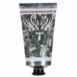 The English Soap Company Magnolia & Pear Hand Cream 75ml -gifts shop english soap company kghc0009 magnolia and pear hand cream 75ml 3