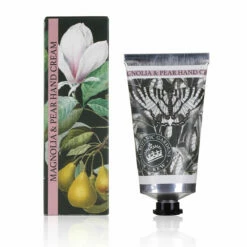 The English Soap Company Magnolia & Pear Hand Cream 75ml