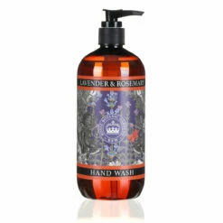 The English Soap Company Lavender & Rosemary Liquid Soap 500ml
