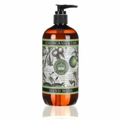 The English Soap Company Lemongrass & Lime Liquid Soap 500ml