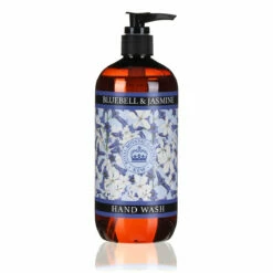 The English Soap Company Bluebell & Jasmine Liquid Soap 500ml
