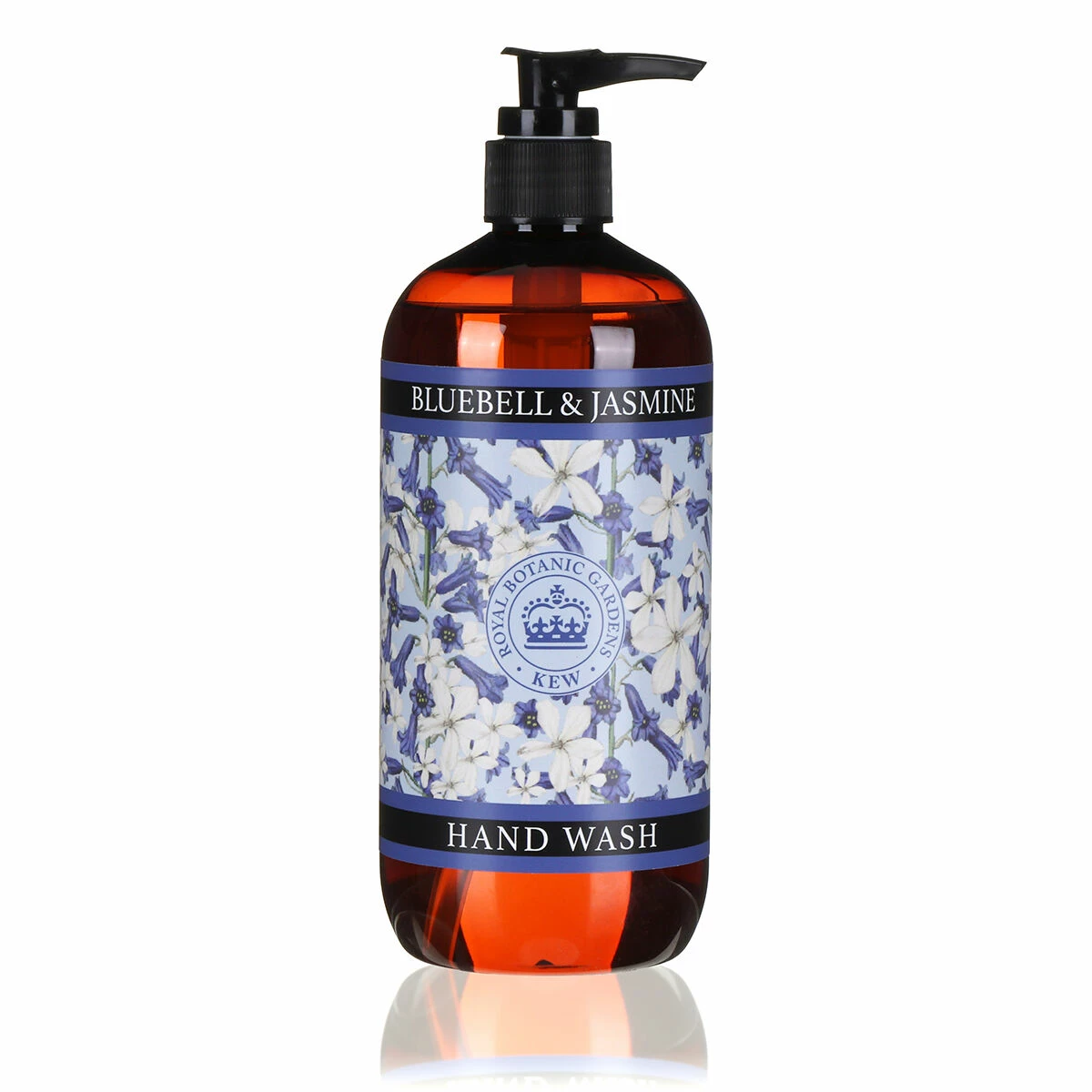 The English Soap Company Bluebell & Jasmine Liquid Soap 500ml 1 The English Soap Company Bluebell & Jasmine Liquid Soap 500ml