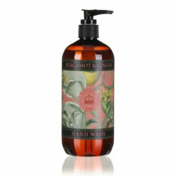 The English Soap Company Bergamot & Ginger Liquid Soap 500ml