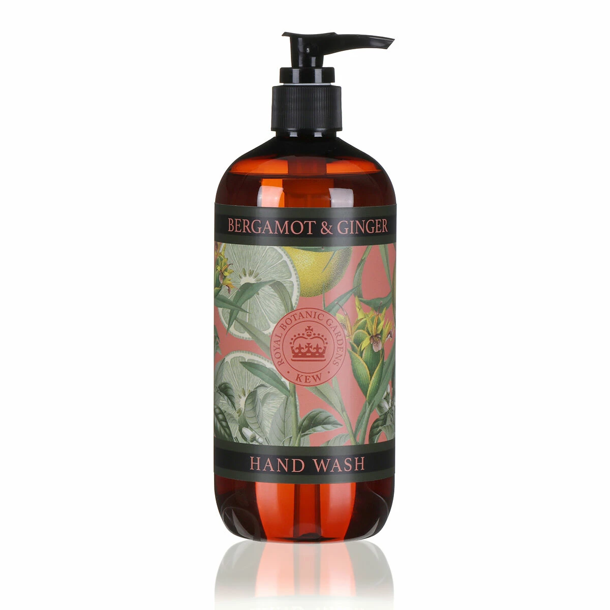 The English Soap Company Bergamot & Ginger Liquid Soap 500ml 1 The English Soap Company Bergamot & Ginger Liquid Soap 500ml