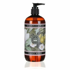 The English Soap Company Magnolia & Pear Liquid Soap 500ml
