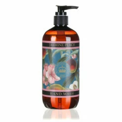 The English Soap Company Jasmine Peach Liquid Soap 500ml