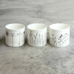 East Of India ‘Sprig’ Tea Light Holder -gifts shop eoi 5698 east of india sprig tea light holder 2