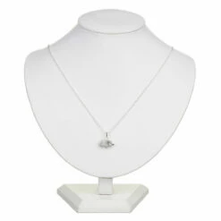 Equilibrium Silver Plated Country Hedgehog Necklace -gifts shop equilibrium 209457 country hedhehog silver plated necklace bust copy