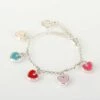 Equilibrium Girls Heart Charm Bracelet