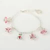 Equilibrium Girls Multi Charm Bracelet